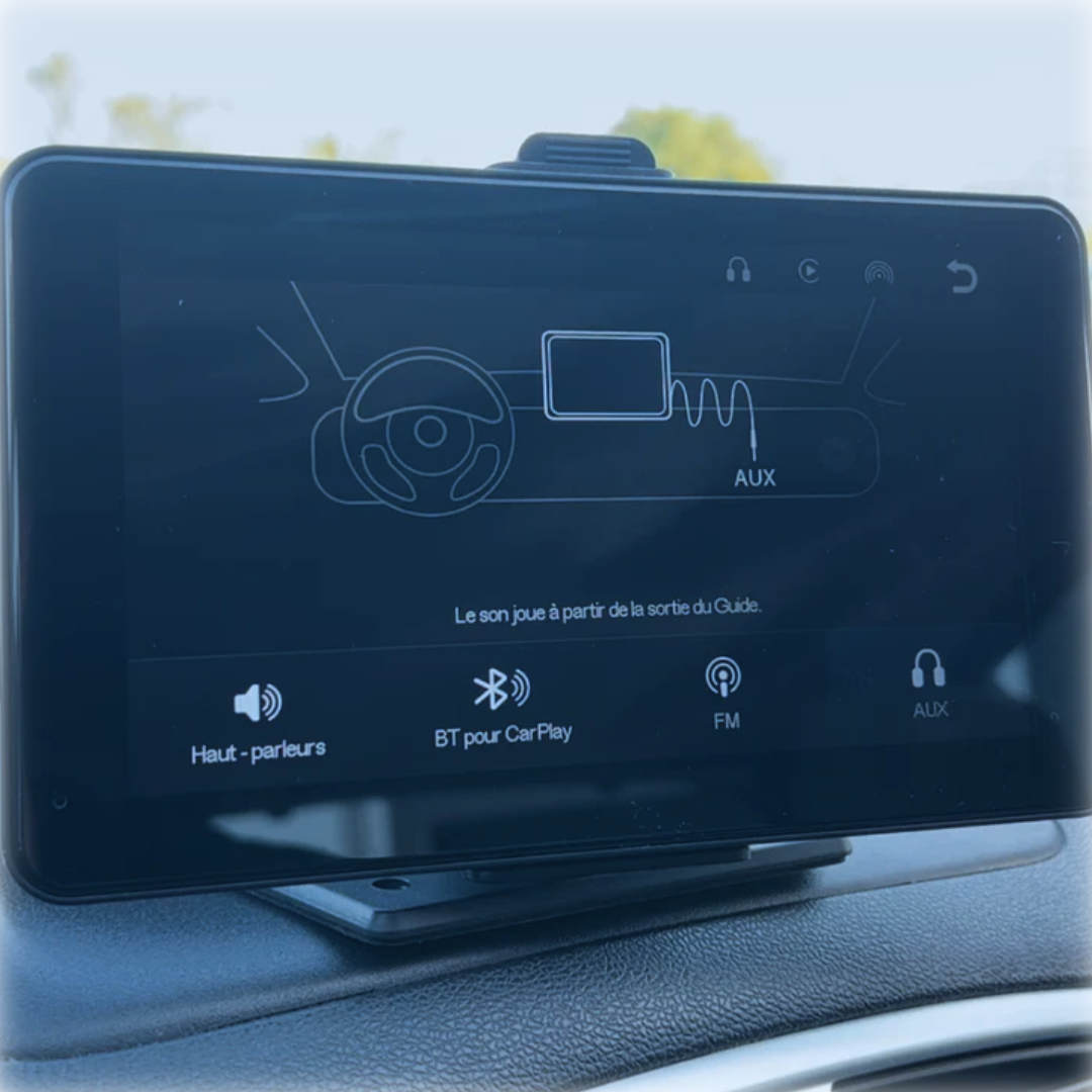 Transformez Votre Voiture avec l'Écran CarPlay Universel